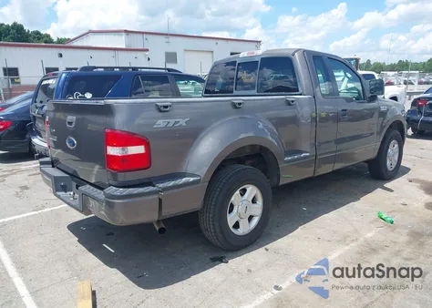 2005 Ford F-150 Stx/Xlt z USA, uszkodzony, nr VIN 1FTRF02295KE56711
